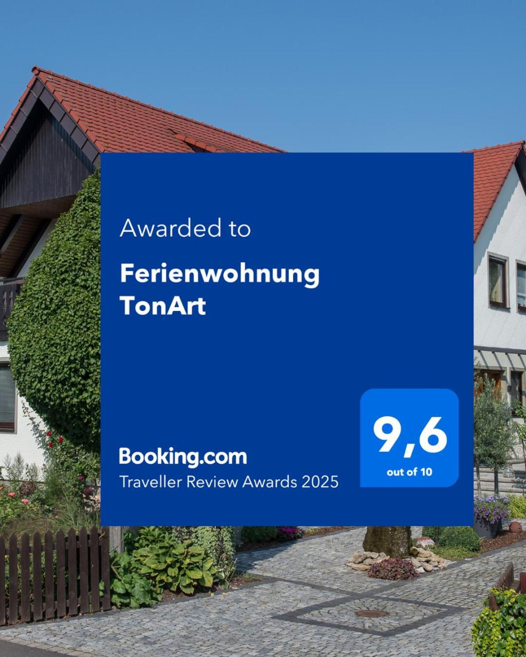 Ferienwohnung Tonart Зоммерах Екстер'єр фото